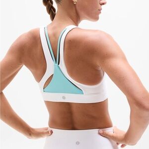 NWT Athleta Flex Layered Sports Bra